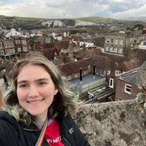 Me at Lewes Castle