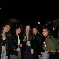 out on the town!
