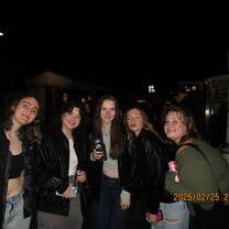 out on the town!