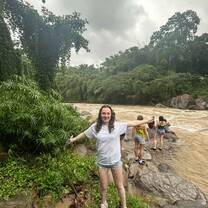 River in rural Jamaica!
