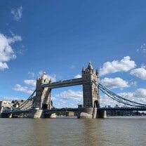 Tower Bridge in central London!