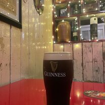 first guinness of the trip at Mary’s!
