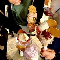 gelato with friends!