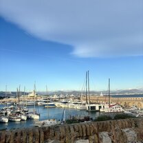 Antibes port