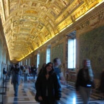A day at the Vatican Museum! 