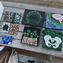 mosaic works I made