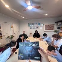 What do we do after work? Having fun by playing Werewolf!