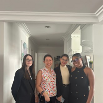 Sales Team ready to build relationship new realtionships with 5 star hotels