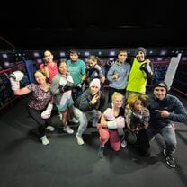 My boxing fam 