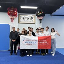 I participated in learning the art of Kung Fu
