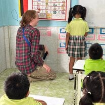 Providing encouragement and student guidance