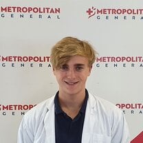 At the hospital