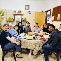 breakfast at the center  