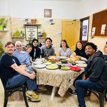 breakfast at the center  