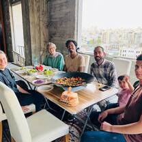 Dinner with family 