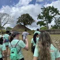 Visiting Altun Ha