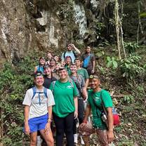 Group picture before caving