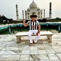Taj Mahal visit