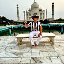 Taj Mahal visit