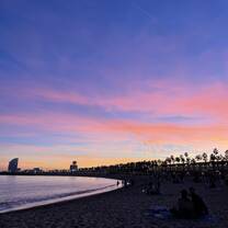 Barceloneta Beach Sunsets