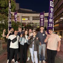 Amazing Time with Friends