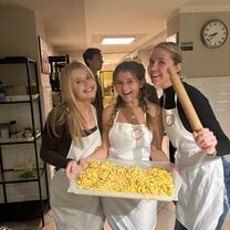 Cooking class!