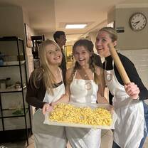 Cooking class!