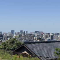 View from the accommodation
