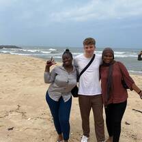 beach visit