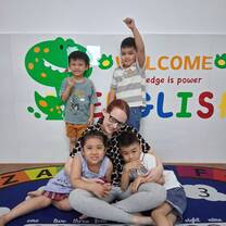 Teaching the best group of kids