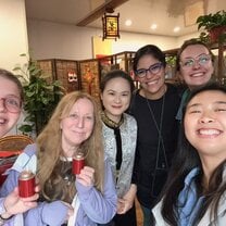 Tea ceremony crew