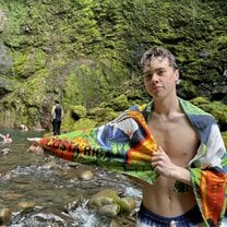Waterfall photo