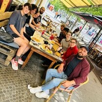 Farewell lunch