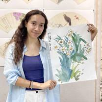 Chinese painting class 
