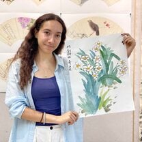 Chinese painting class 