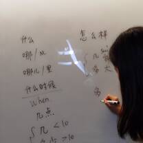 In class