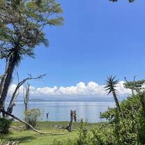 View from Kilimandege House