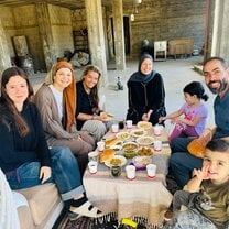 group breakfast