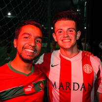 Football Match (We Lost)