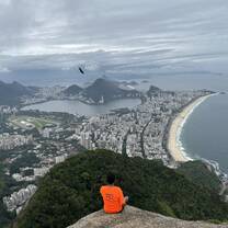 Hiking in Rio