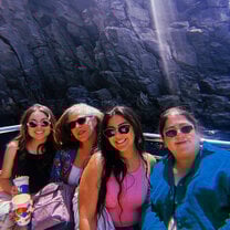 Fellow Auxiliares from my school in Madrid in Tenerife! 