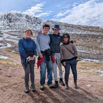 Hiking with the gang