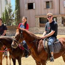 Horse riding in Hebron