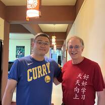 One CLI teacher is a Golden State Warriors fan!