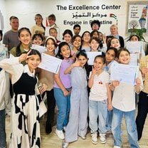 The English Club other volunteers and I got to teach