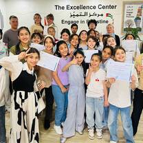 The English Club other volunteers and I got to teach
