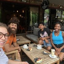Cafe Lesson