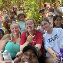 Working in a lo'i 