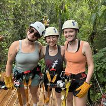 Zip Lining through the Jungle 
