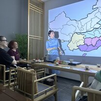 Tea event in Chengdu